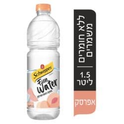 ווטר משקה בטעם אפרסק