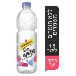 ווטר משקה בטעם פירות יער