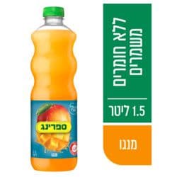 מיץ ספרינג מנגו 1.5 ל