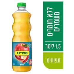 ספרינג תפוחים 1.5 לי