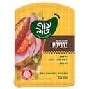 פסטרמה ברביקיו צרובה על הגריל