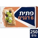 פתית קרקר 6 דגנים