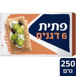 פתית קרקר 6 דגנים