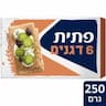 פתית קרקר 6 דגנים
