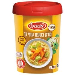 מרק בטעם עוף זך