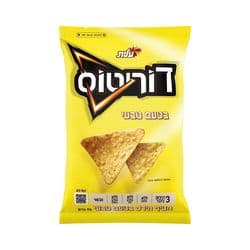 חטיף דוריטוס בטעם טבעי