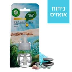 מילוי מבשם אוויר חשמלי אואזיס