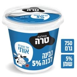 גבינה לבנה 5%