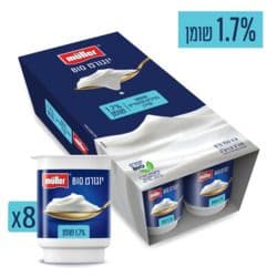 מארז שמינייה יוגורט ביו 1.7% שומן
