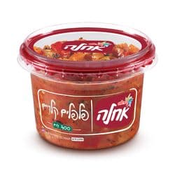 סלט פלפלים קלויים
