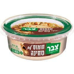 סלט חומוס עם טחינה