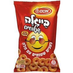 בייגלה שטוחים עם מלח