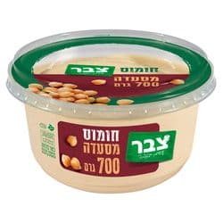 סלט חומוס מסעדה