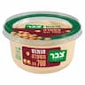 סלט חומוס מסעדה