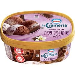 גלידה לה קרמריה שוקו וניל פליק