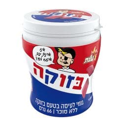 מסטיק בזוקה צ'יקלט צנצנת