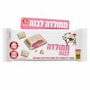 שוקולד חלב ולבן במילוי קרם בטעם תות