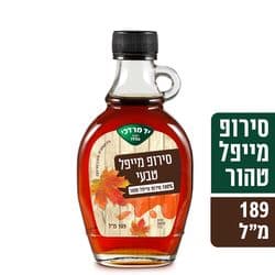 סירופ מייפל טבעי