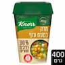 מרק בטעם עוף 100% רכיבים טבעיים