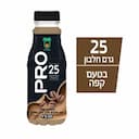 פרו 25 משקה קפה עם חלבון חלב 1.5%
