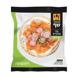 עלי טורטייה קמח חיטה 8 יח'