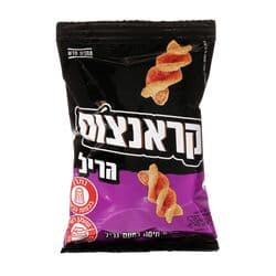 קראנצ'וס חטיף חיטה בטעם גריל