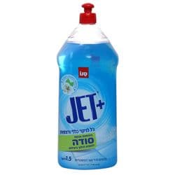 ג'ל לניקוי כללי ורצפות בתוספת סודה