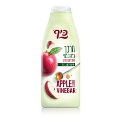 מרכך ברק טבעי מועשר בחומץ תפוחים