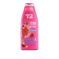 שמפו לשיער יבש ופגום רימונים ושמן ארגן