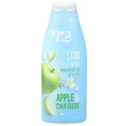 מרכך כיף תפוח וזרעי צ`יה לשיער רגיל