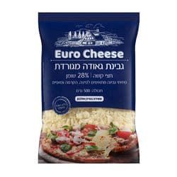 גבינת גאודה מגורדת 28%