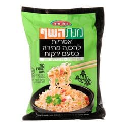 מנת השף אטריות להכנה מהירה בטעם ירקות