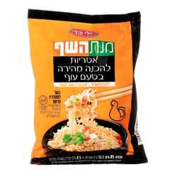 מנת השף אטריות להכנה מהירה בטעם עוף