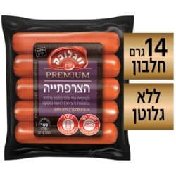 ריינהולד'ס הצרפתיה נקניקיות עוף ובקר בסגנון צרפתי