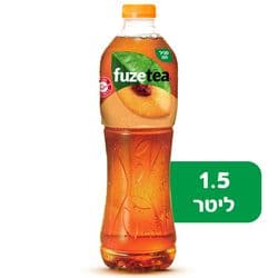 משקה תה בטעם אפרסק