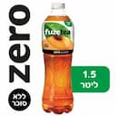 זירו משקה תה בטעם אפרסק
