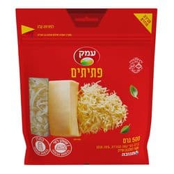 עמק פתיתים גבינה חצי קשה מגורדת 28%