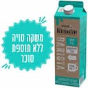 משקה סויה ללא תוספת סוכר