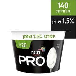 פרו 20 יוגורט 1.5%