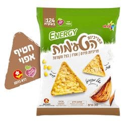הפריכיות הטעימות פריכיות תירס בתיבול בצל מקורמל