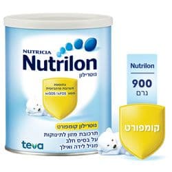 מזון לתינוקות נוטרילון קומפורט