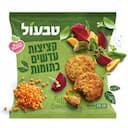 קציצות עדשים כתומות