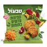 קציצות עדשים כתומות