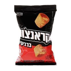 קראנצ'וס חטיף חיטה בטעם ברביקיו