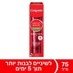 משחת שיניים אופטיק וייט אקספקט וויט
