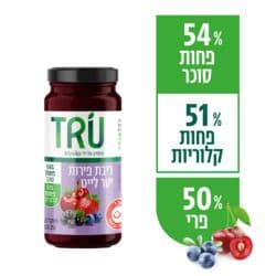 ריבת פירות יער לייט