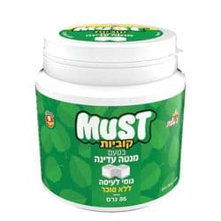 מאסט קוביות מסטיק בטעם מנטה עדינה