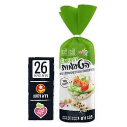 פריכיות טעימות חלבון 135גר` אנרגי