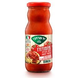 רוטב עגבניות קלאסי לפסטה פומודור 350גר