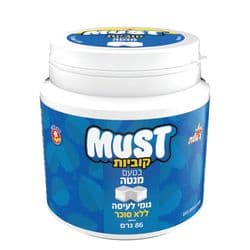 מאסט קוביות מסטיק בטעם מנטה